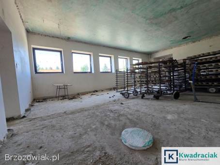 Lokal handlowo – usługowy w Rymanowie
