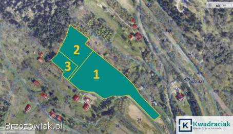 Turze Pole – trzy działki z warunkami zabudowy