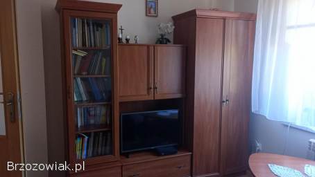 Sprzedam meblościankę w dobrym stanie,  z witryną.  Widoczne ślady użytkowania.