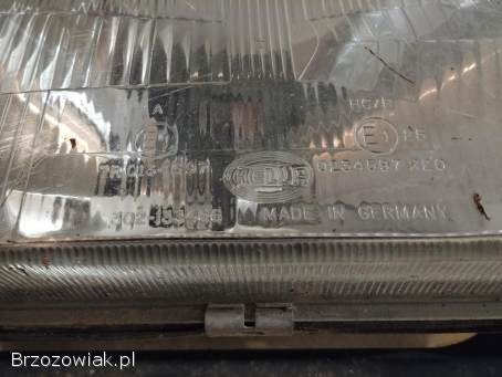 VW Passat B3 -  pas przedni,  okular z lampami + siłowniczki