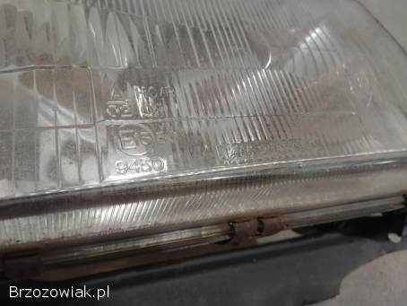 VW Passat B3 -  pas przedni,  okular z lampami + siłowniczki