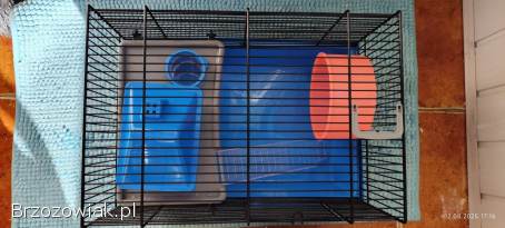 Klatka dla chomika lub innego gryzonia