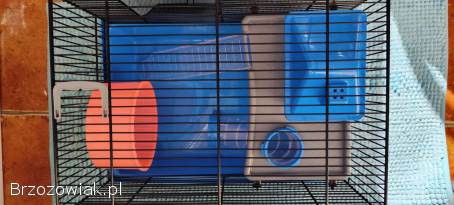 Klatka dla chomika lub innego gryzonia