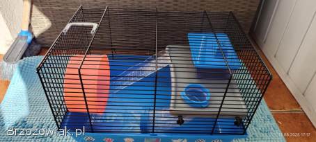 Klatka dla chomika lub innego gryzonia