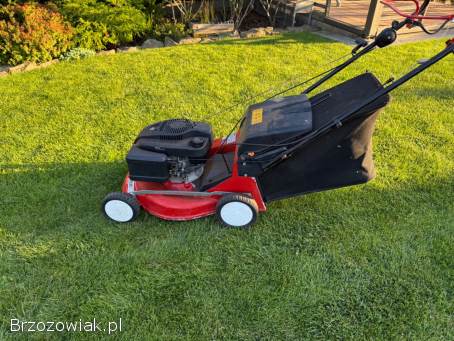 Kosiarka spalinowa aluminiowa z napędem Emak Oleo Mac