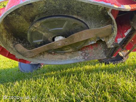 Kosiarka spalinowa aluminiowa z napędem Emak Oleo Mac