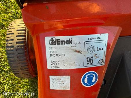 Kosiarka spalinowa aluminiowa z napędem Emak Oleo Mac