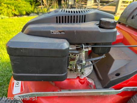 Kosiarka spalinowa aluminiowa z napędem Emak Oleo Mac