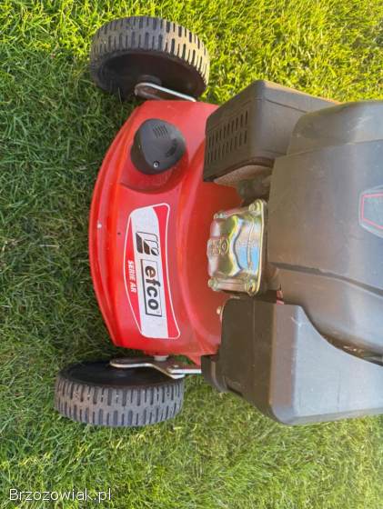 Kosiarka spalinowa aluminiowa z napędem Emak Oleo Mac