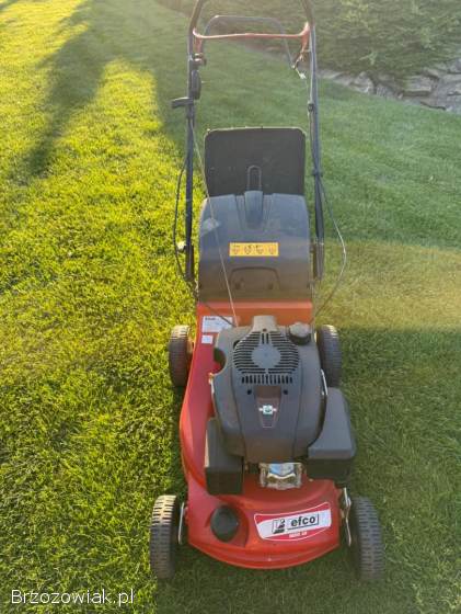 Kosiarka spalinowa aluminiowa z napędem Emak Oleo Mac