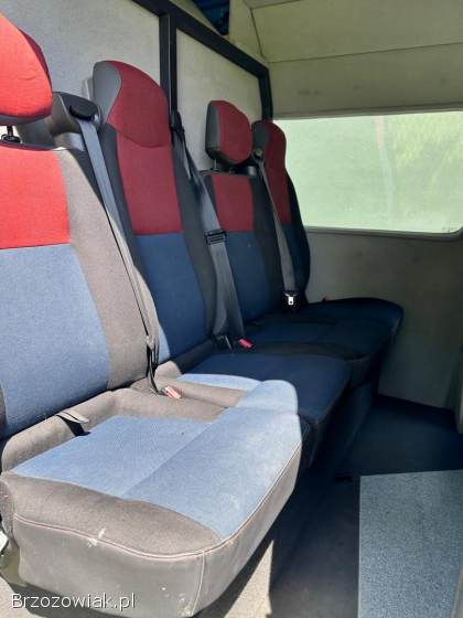 Renault Master 2,  3 DCI 165 KM brygadówka L3 H2 7-osobowa salon Polska