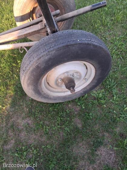 Koła żuk,  oś mauzer