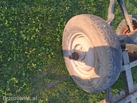 Koła żuk,  oś mauzer