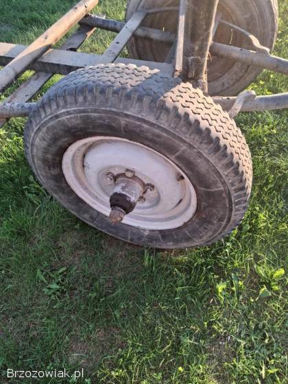 Koła żuk,  oś mauzer