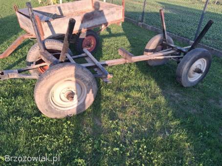 Koła żuk,  oś mauzer