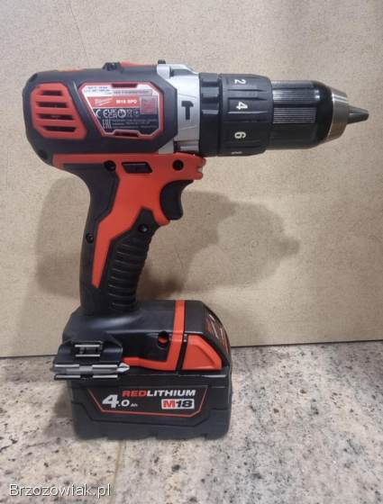 Wkrętarka Milwaukee M18 BPD-402C