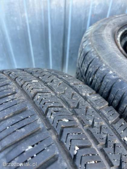 Koła stalowe 205/55/16 5x112 NOWE OPONY