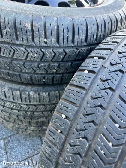 Koła stalowe 205/55/16 5x112 NOWE OPONY