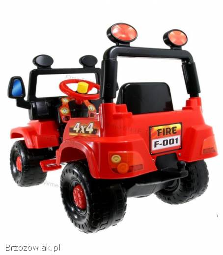 Auto terenowe na pedały.  Zapraszam.