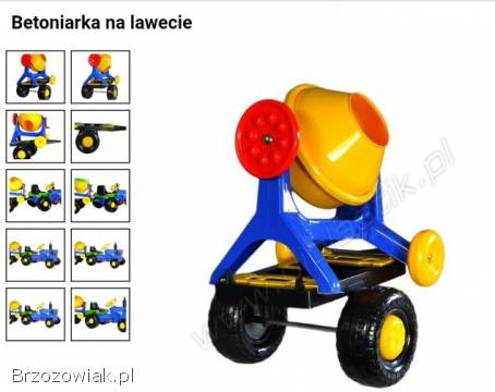 Betoniarka.  Zapraszam.