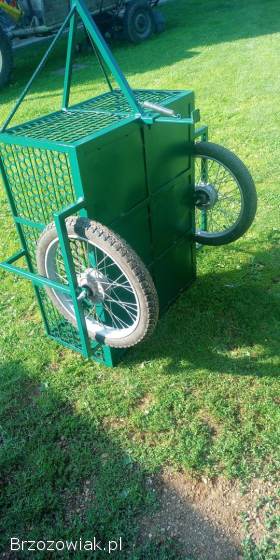 Wózek ogrodowy,  kolaska,  dwukołówka