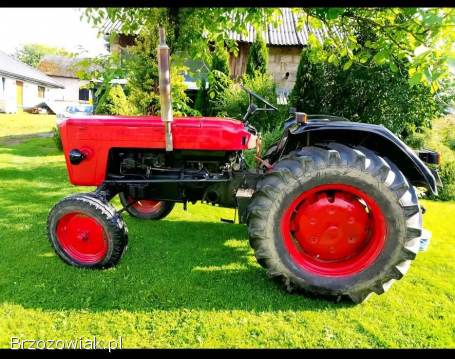 Ciągnik Ursus C-4011