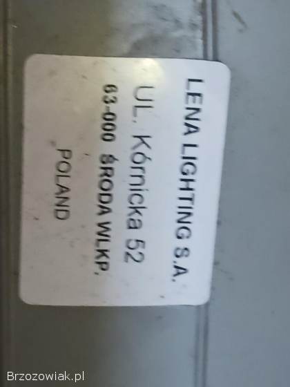 Lampa lampy przemysłowe