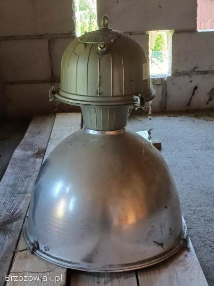 Lampa lampy przemysłowe