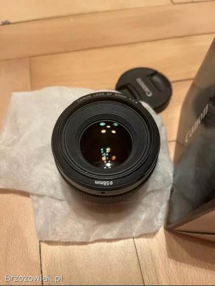 Obiektyw Canon 50mm f1.  4 USM EF