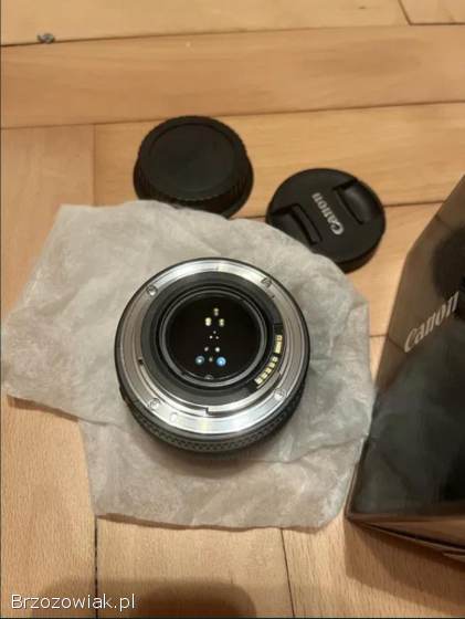 Obiektyw Canon 50mm f1.  4 USM EF