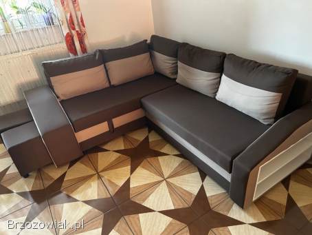 Narożnik z funkcją spania.