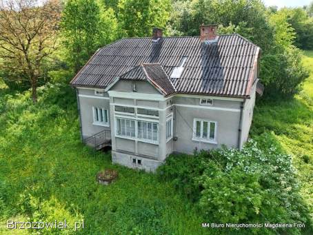 Murowany dom do generalnego remontu -  Jasienica Rosielna.