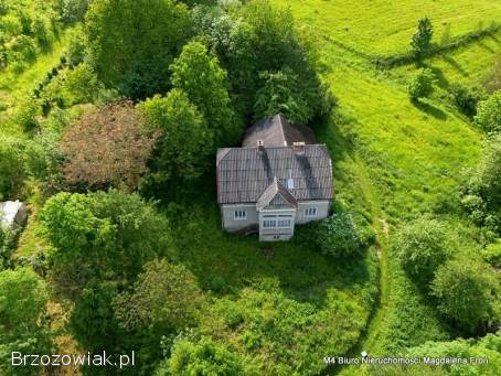 Murowany dom do generalnego remontu -  Jasienica Rosielna.