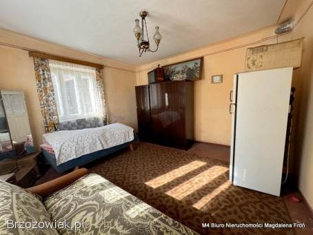 Murowany dom do generalnego remontu -  Jasienica Rosielna.