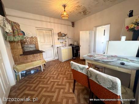 Murowany dom do generalnego remontu -  Jasienica Rosielna.