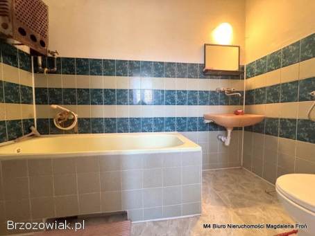 Murowany dom do generalnego remontu -  Jasienica Rosielna.