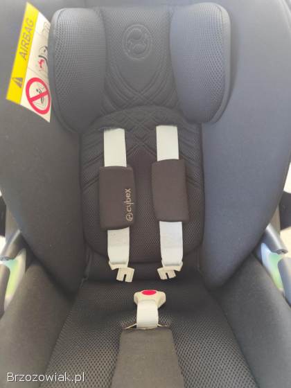 Sprzedam fotelik Cybex cloud T Isize.