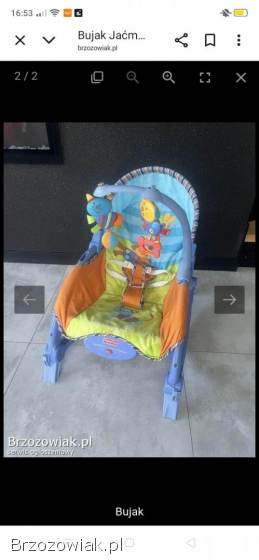 Bujak dla niemowlaka