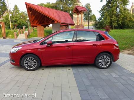 Citroën C4 EXCLUSIVE 2012