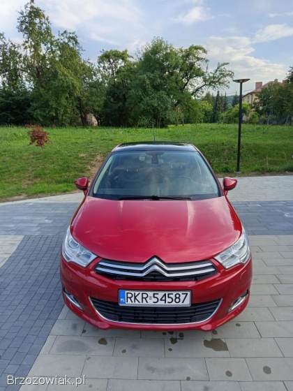 Citroën C4 EXCLUSIVE 2012