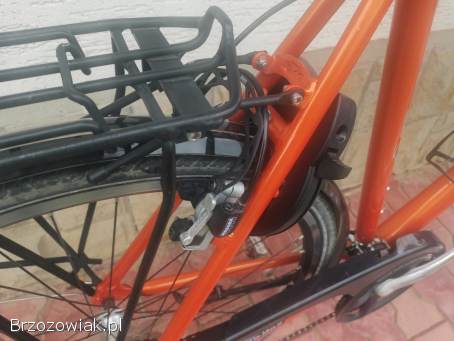 Rower trekingowy turystyczny KTM