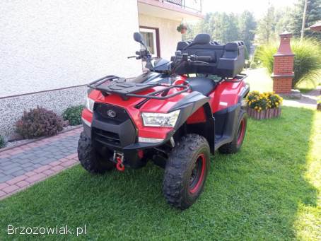 Quad kymco mxu 550i 4x4