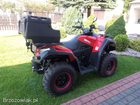 Quad kymco mxu 550i 4x4