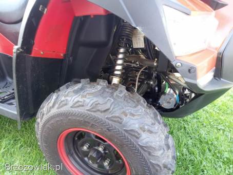 Quad kymco mxu 550i 4x4