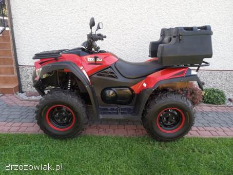 Quad kymco mxu 550i 4x4