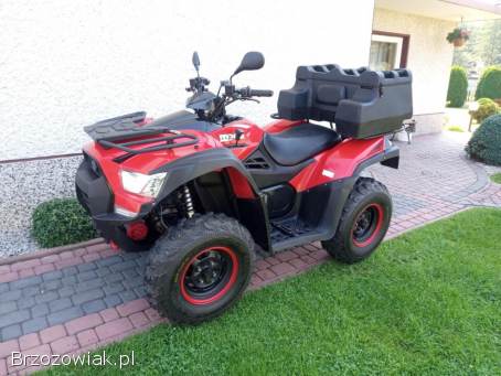 Quad kymco mxu 550i 4x4