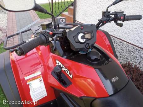 Quad kymco mxu 550i 4x4