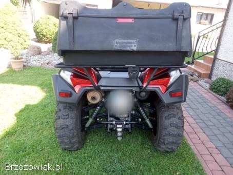 Quad kymco mxu 550i 4x4