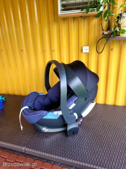 Cybex aton 5 z baza isofix 0-13 kg