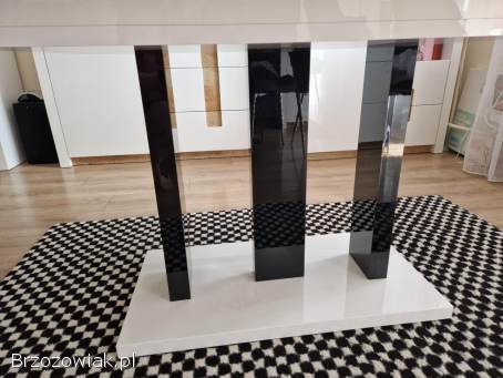 Nowoczesny stół,  rozkładany,  stan idealny